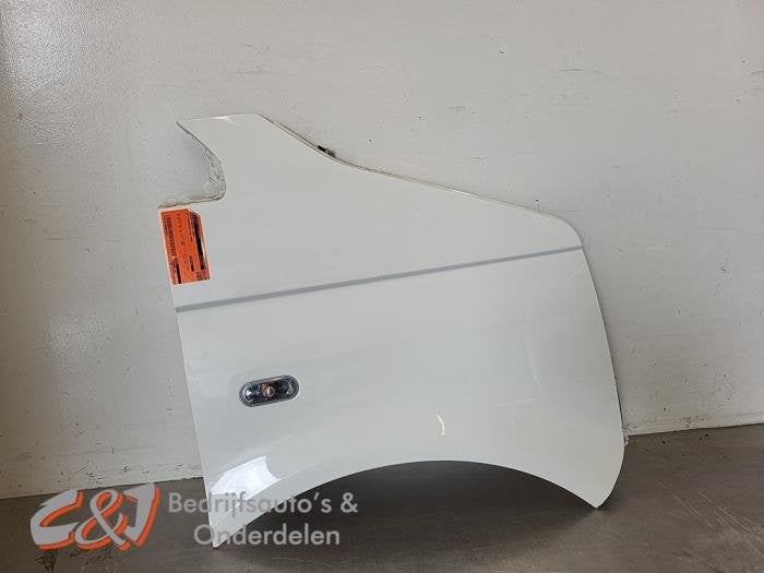 Scherm rechts-voor van een Volkswagen Transporter (L902), Gebruikt, -, Volkswagen, -