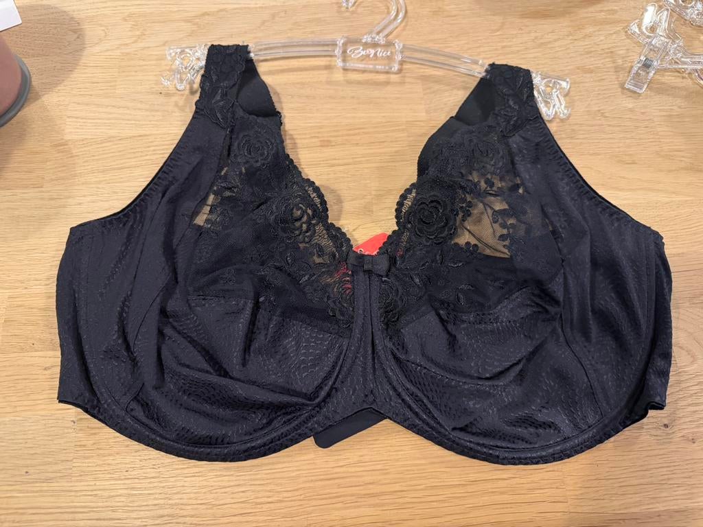 Ulla bh 105G NIEUW!! Nu €35, Ophalen of Verzenden, Zwart, BH