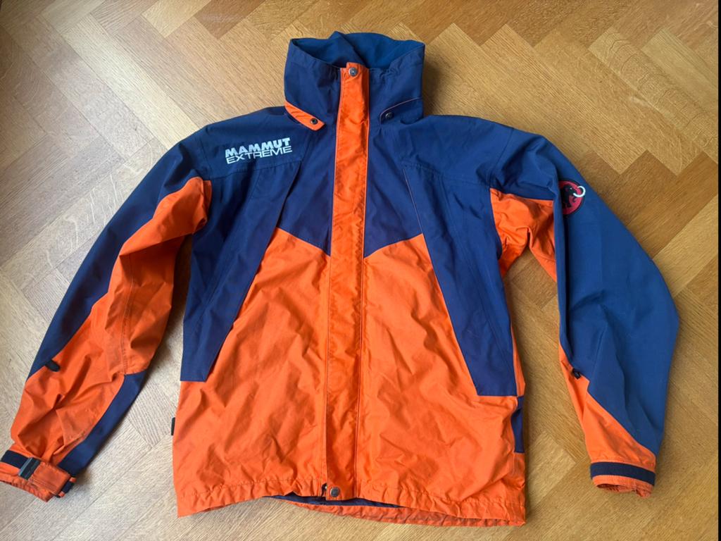 Mammut Extreme Gore Tex Hardshell M / L, Ophalen of Verzenden, Gebruikt, Kleding
