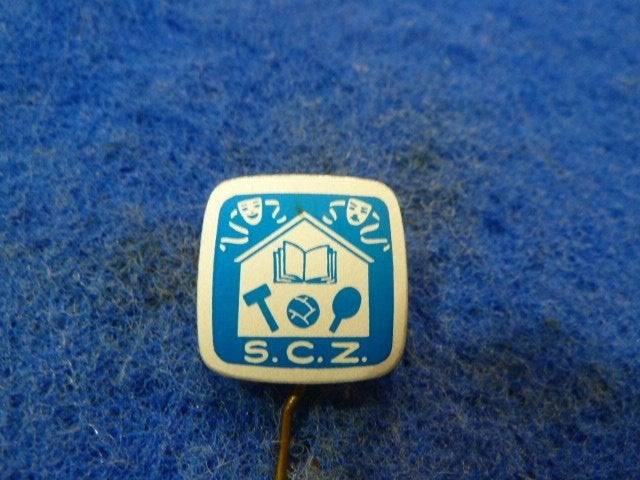 Speldje S.C.Z., Ophalen of Verzenden, Zo goed als nieuw, Overige onderwerpen