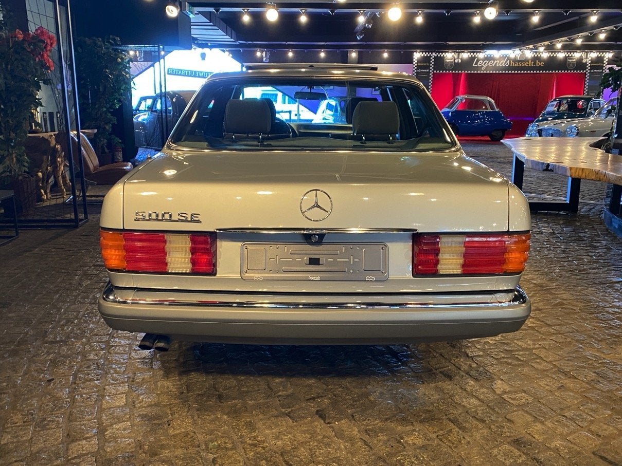 Mercedes-Benz S-Klasse S500 500SE - Pullman (bj 1988), foto 5
