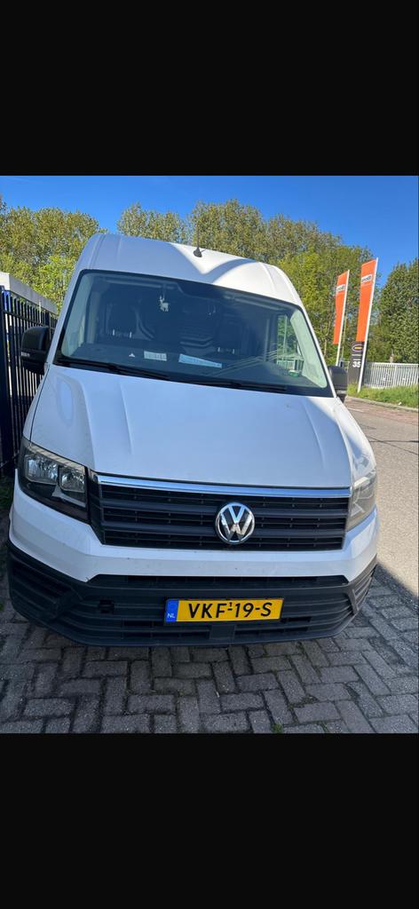 Volkswagen Crafter PC 2.0 TDI 140pk L4 449/3500 FWD 2018 Wit, Euro 6, 4 cilinders, Volkswagen, 3000 kg