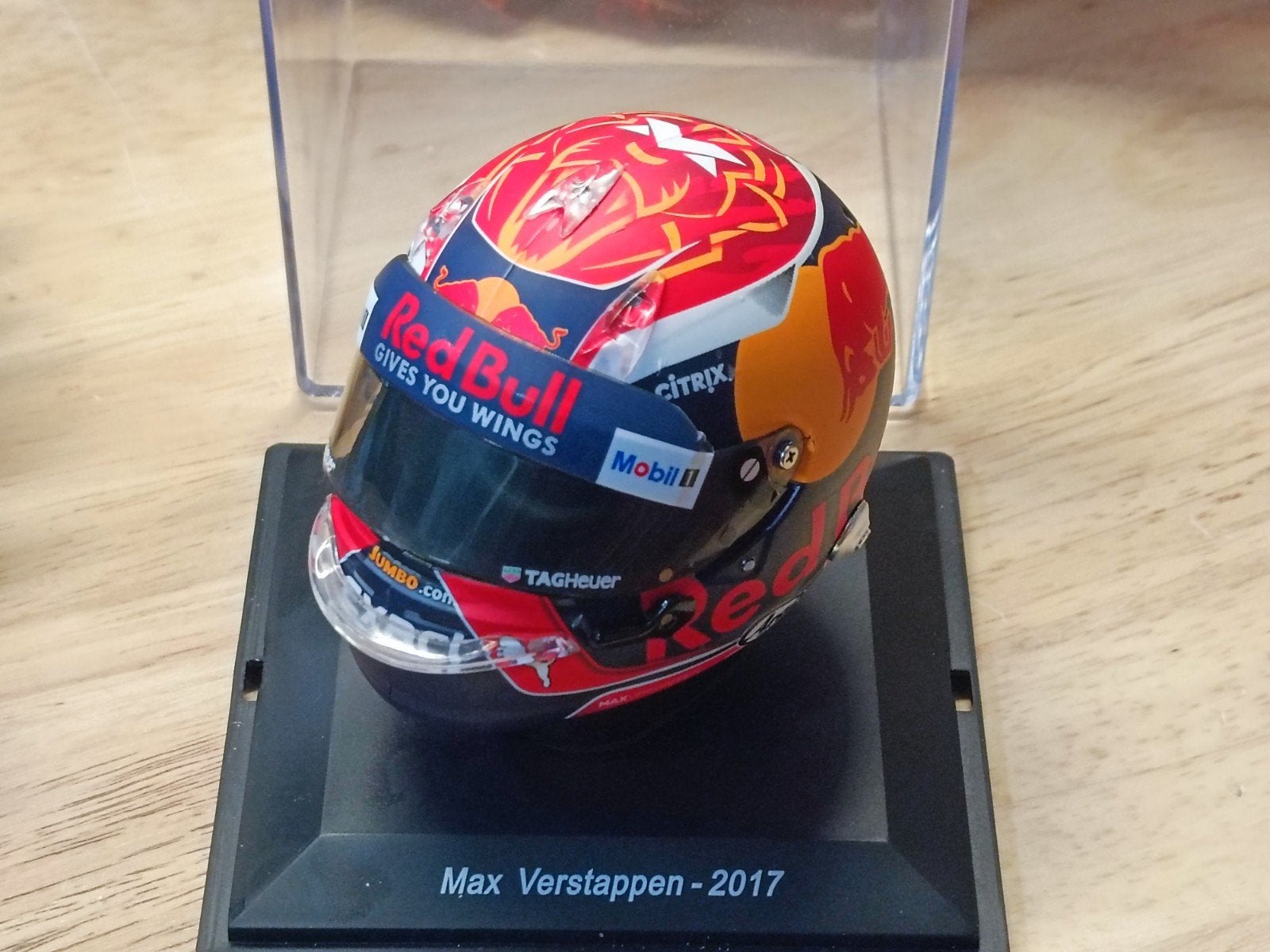 Max Verstappen Helm 2017 - Nieuw in doos, Verzamelen, Ophalen of Verzenden, Nieuw, Formule 1