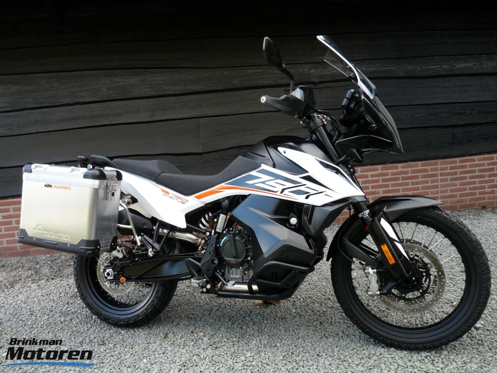 Zeer nette 790 Adventure ABS., Meer dan 35 kW, Toermotor, ABS, Gebruikt