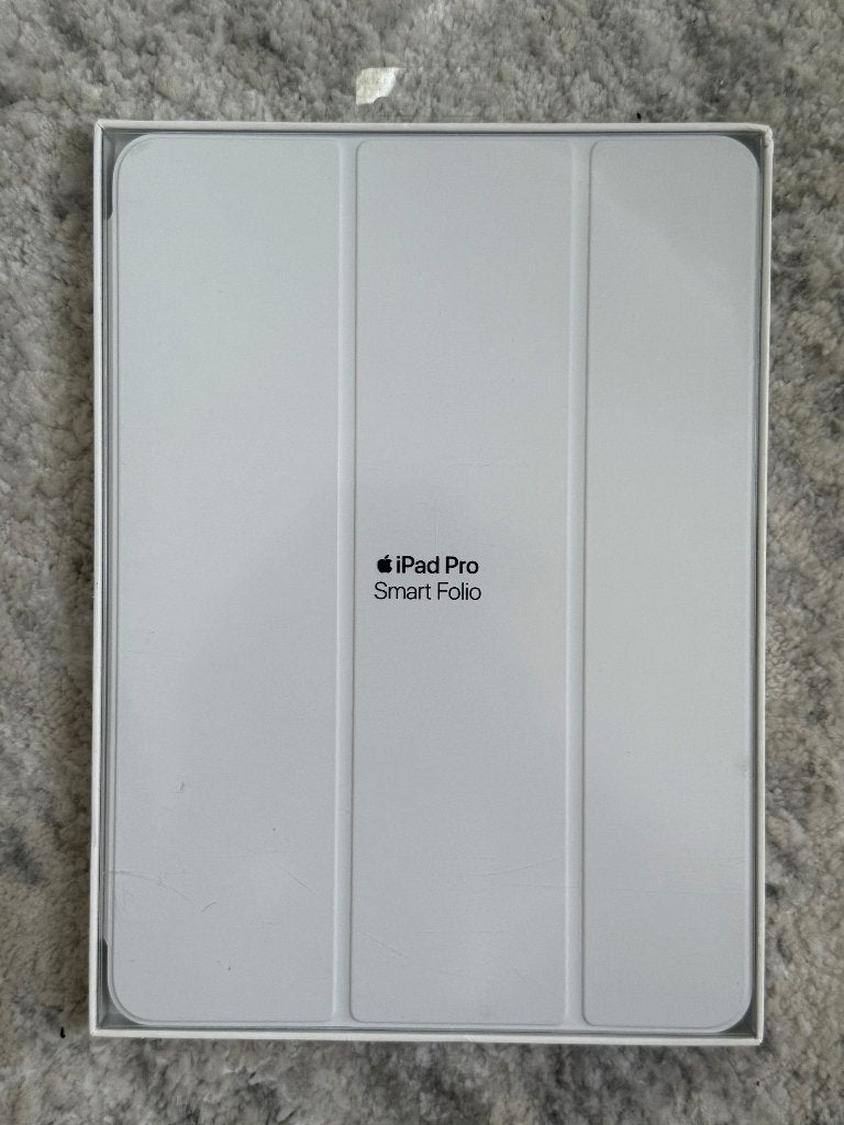 Originele Apple Smart Folio Wit – iPad Pro 11" (2018/2020), Ophalen, 11 inch, Nieuw, Apple