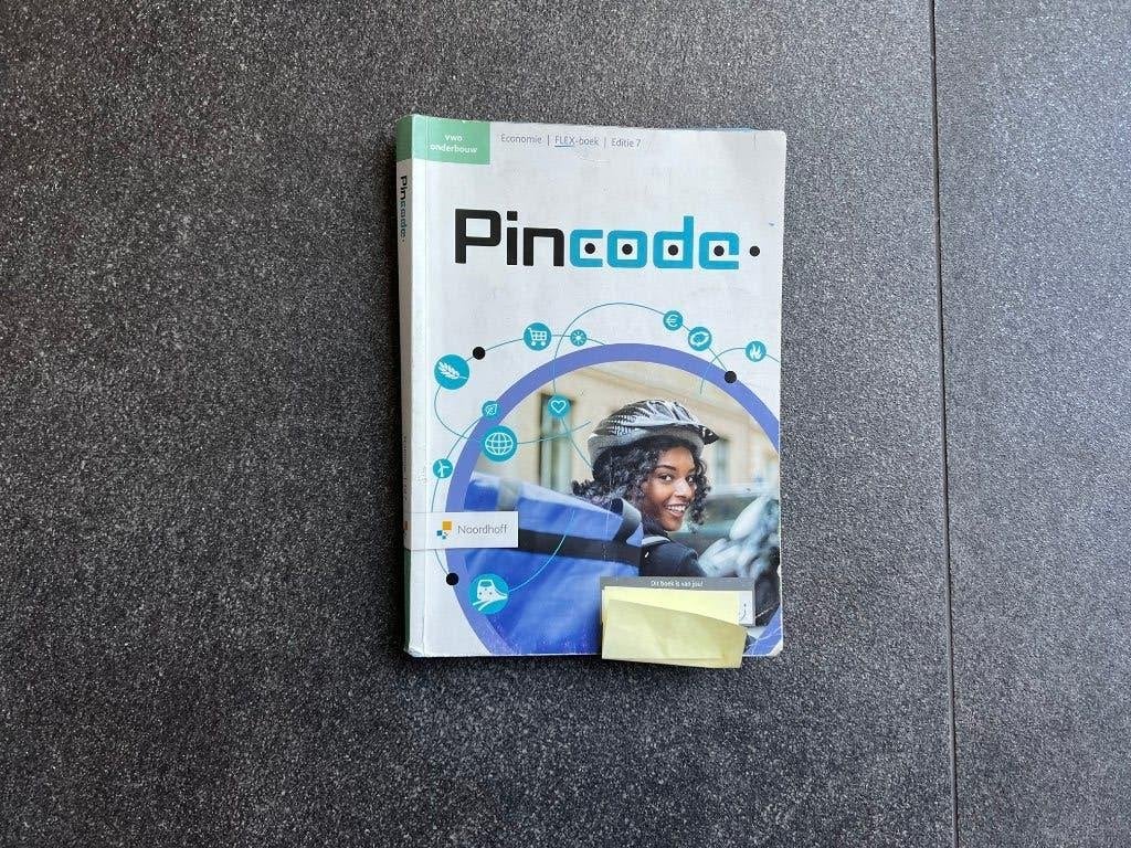vwo schoolboek pincode editie 7 economie, Boeken, Schoolboeken, Ophalen, Zo goed als nieuw, VWO, Economie