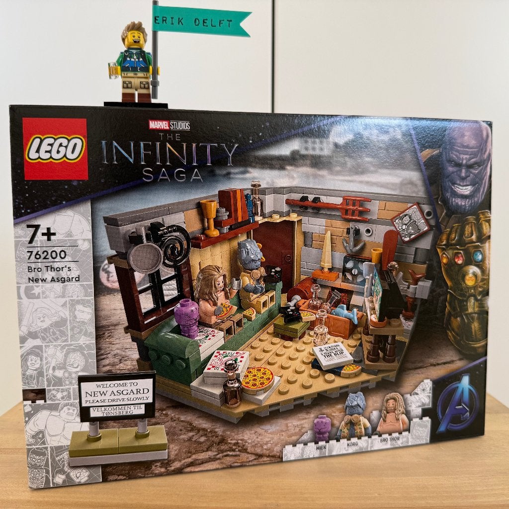 LEGO 76200 | Bro Thor’s New Asgard NEW + gratis dr. Strange, Kinderen en Baby's, Speelgoed | Duplo en Lego, Ophalen, Marvel, Lego