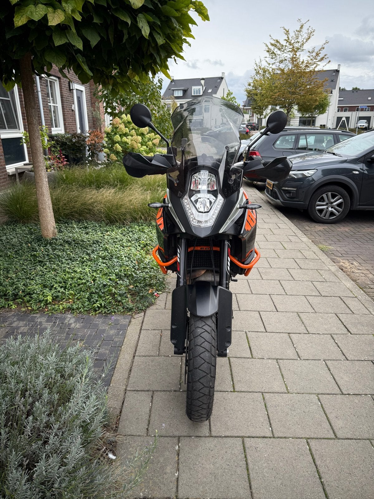 KTM 1050 Adventure in nette staat, Motoren, 2 cilinders, Motorrijbewijs A, Gebruikt, Particulier