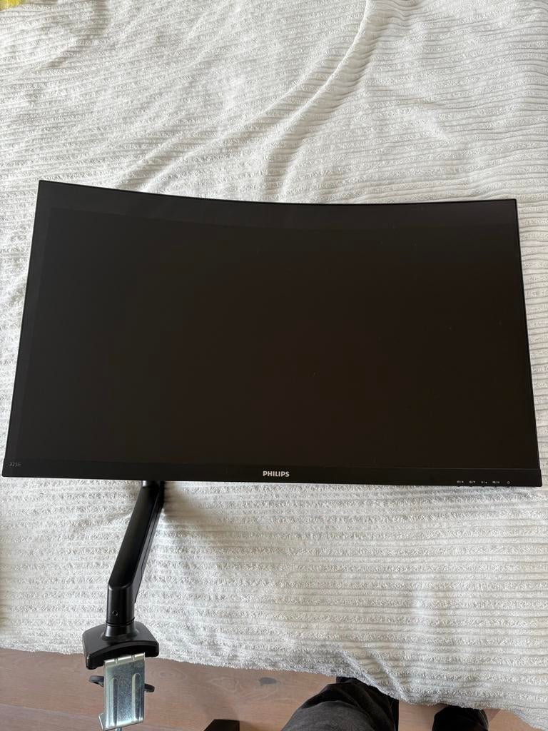 Philips 325E1C 32 inch Curved Monitor, Computers en Software, Monitoren, Ophalen, HDMI, 3 tot 5 ms, Curved