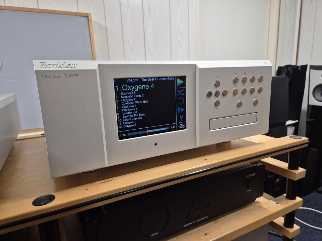 Boulder 1021 Disc Player - High-end CD-speler, Overige merken, Gebruikt, ., Ophalen of Verzenden