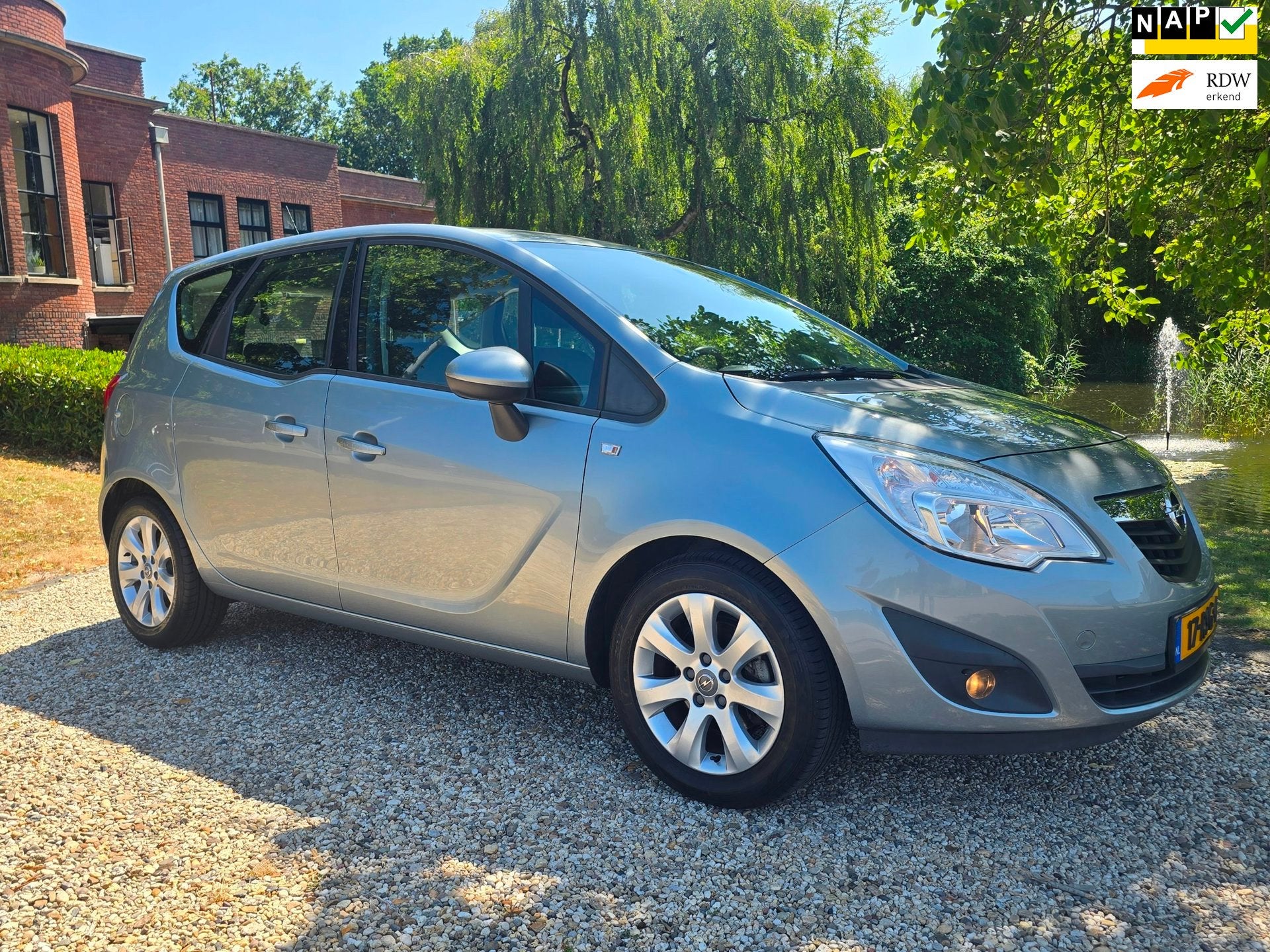 Opel Meriva 1.4 Turbo Edition *28.000km* AIRCO/cruise, Auto's, Voorwielaandrijving, Euro 5, Gebruikt, 680 kg