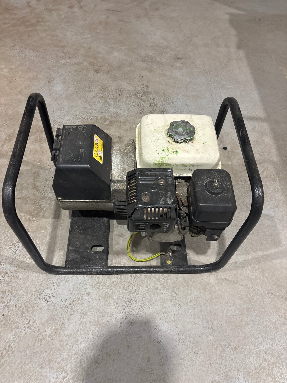 Eurom HM 4001 Aggregaat - Honda GX160 Motor, Doe-het-zelf en Verbouw, Ophalen of Verzenden, Gebruikt