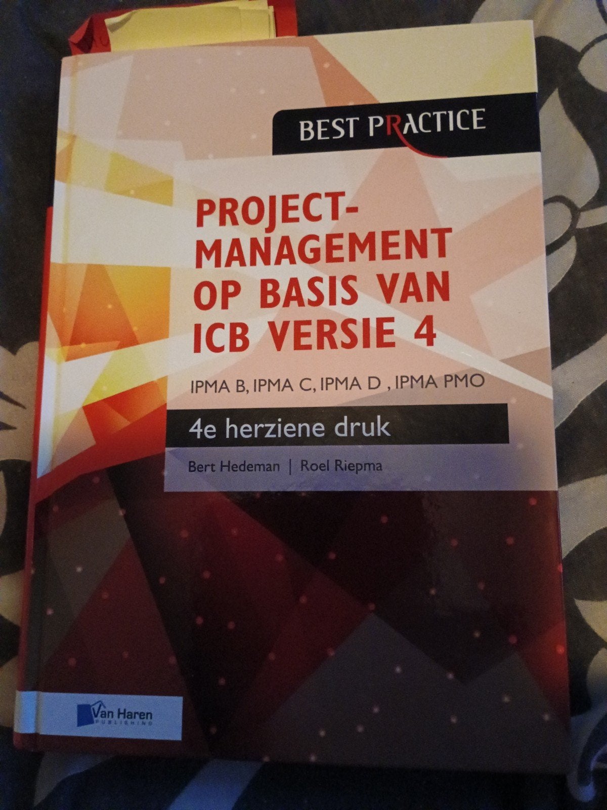 Projectmanagement op basis van ICB versie 4 –4de geheel herz, Bert Hedeman; Roel Riepma, Sociale wetenschap, Ophalen of Verzenden