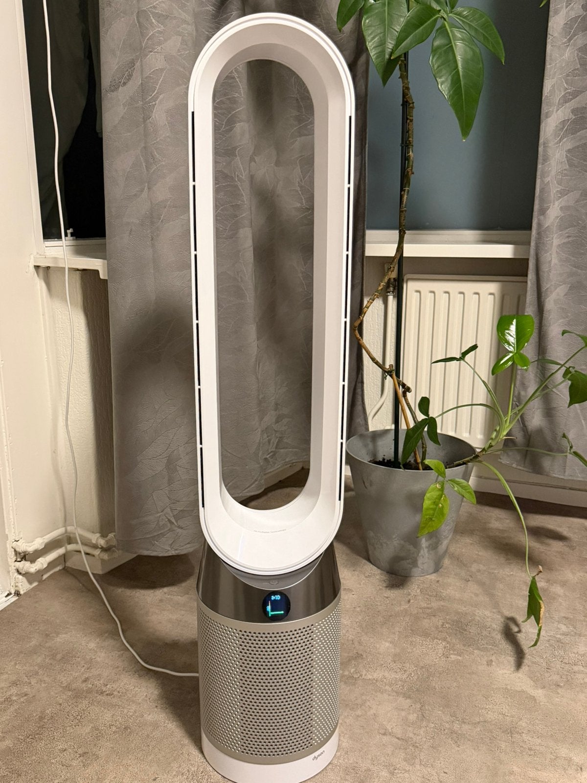 Dyson ventilator en luchtreiniger, Witgoed en Apparatuur, Ophalen of Verzenden, Zo goed als nieuw, Luchtreiniger
