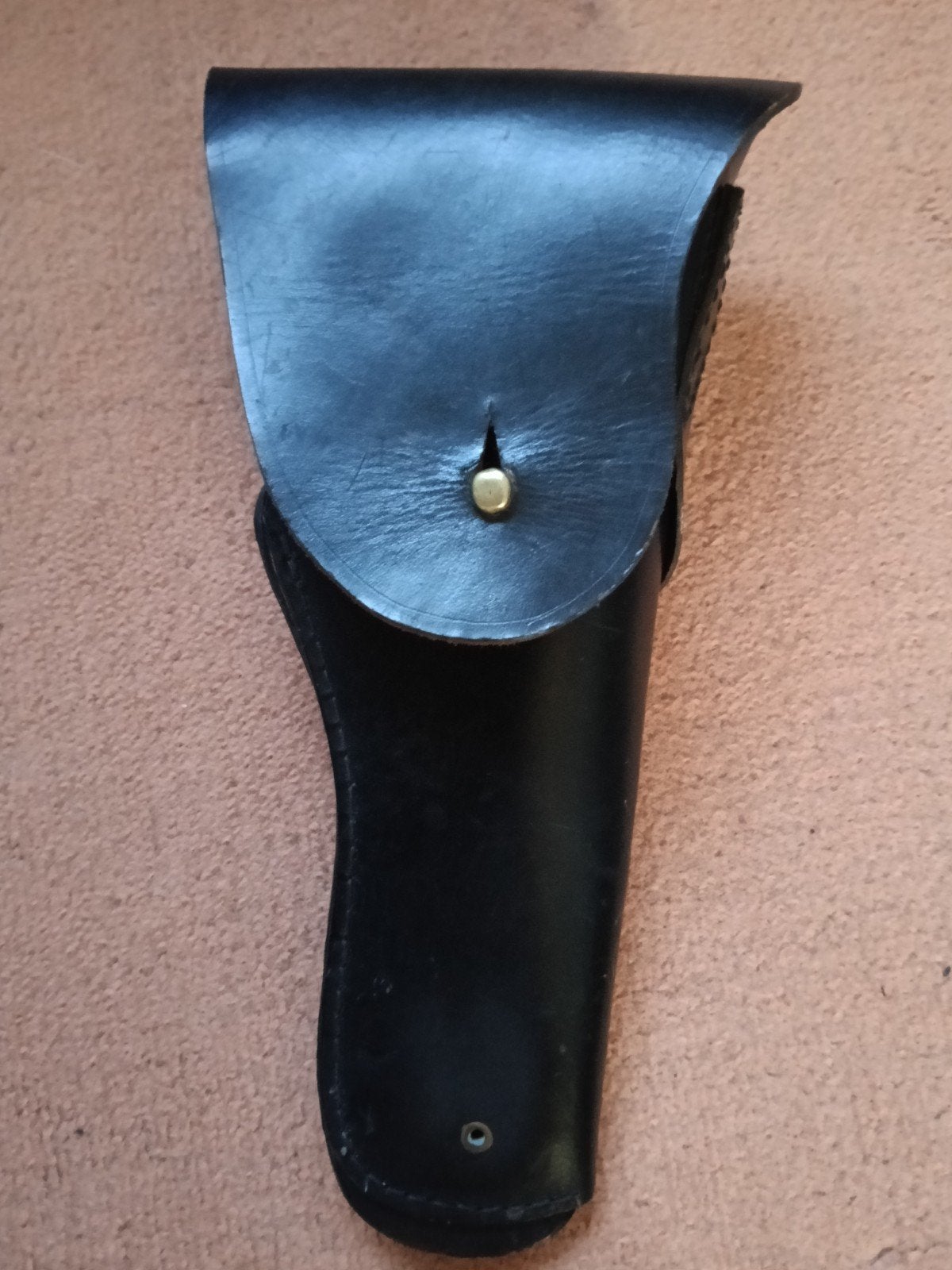 Ww2 Zwart lederen holster voor Colt 1911, Ophalen of Verzenden, Overige soorten, Overige gebieden, Overige typen
