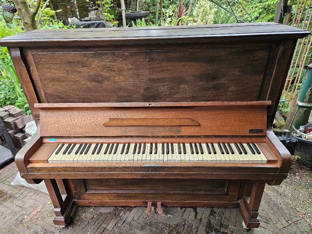 Lochow & Zimmermann Piano #10727, Ophalen, Gebruikt, Bruin, Piano