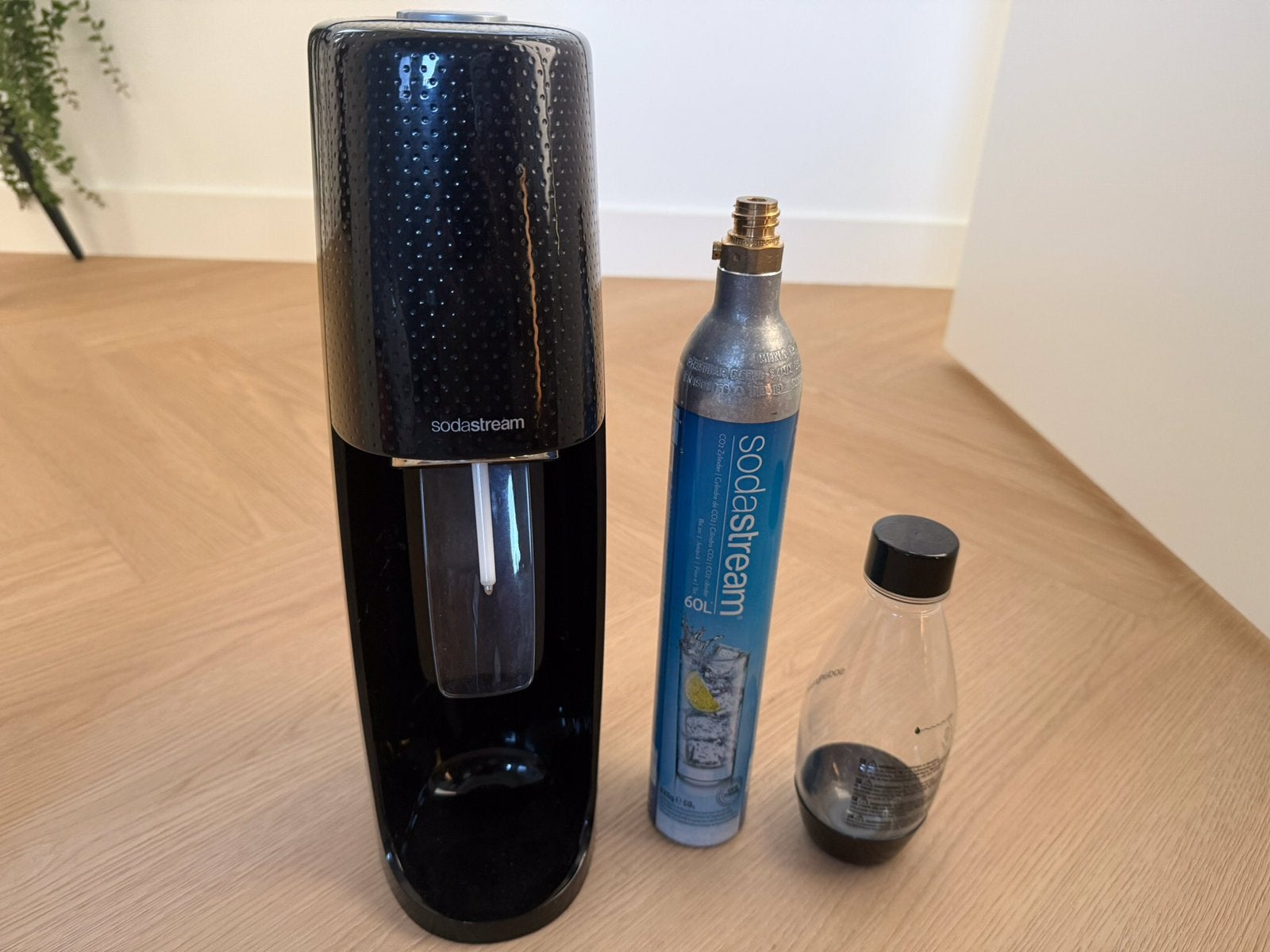 Te koop sodastream, Ophalen, Zo goed als nieuw