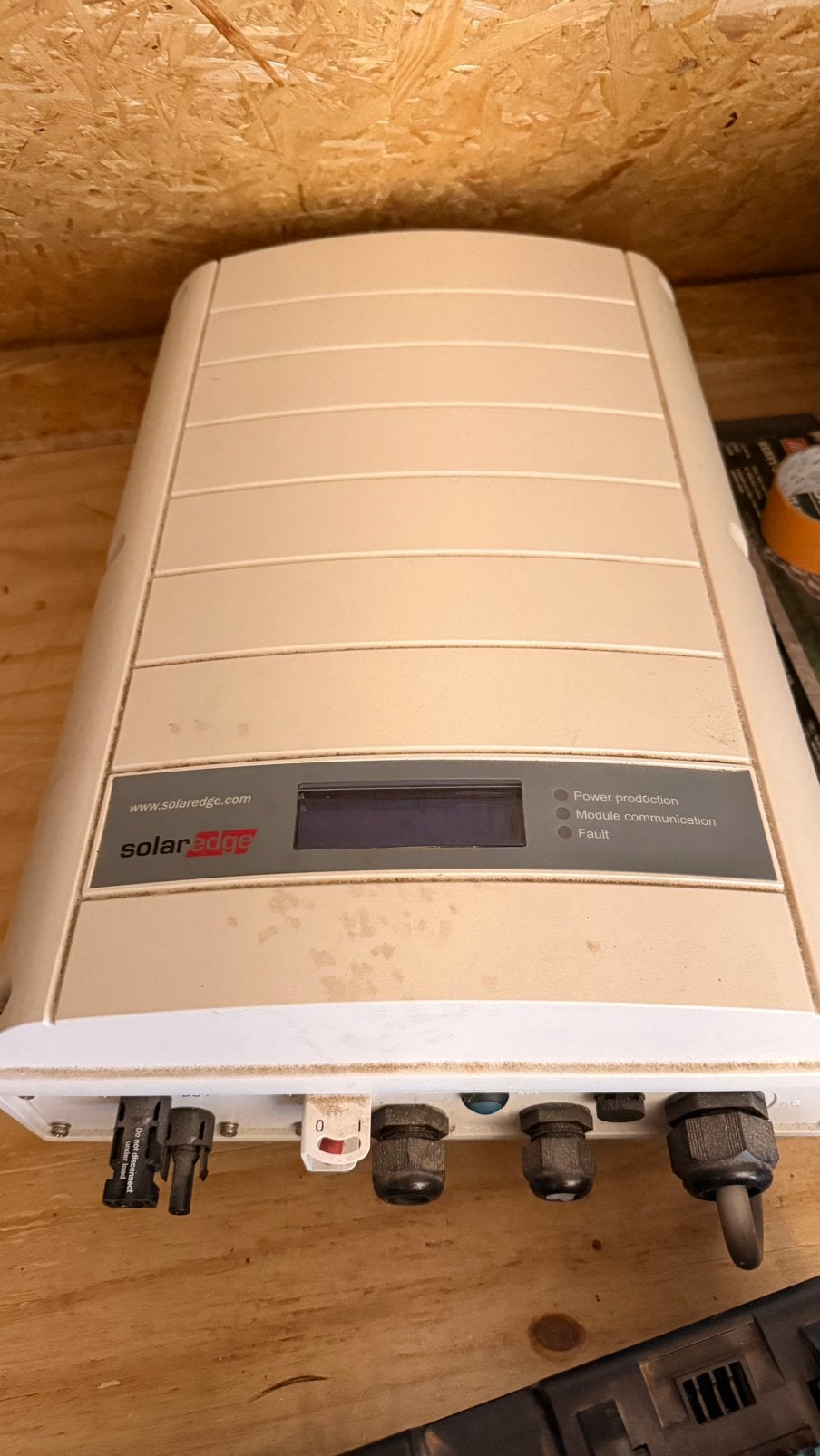 SolarEdge SE3000 3kW T.E.AB., Ophalen of Verzenden, Overige typen