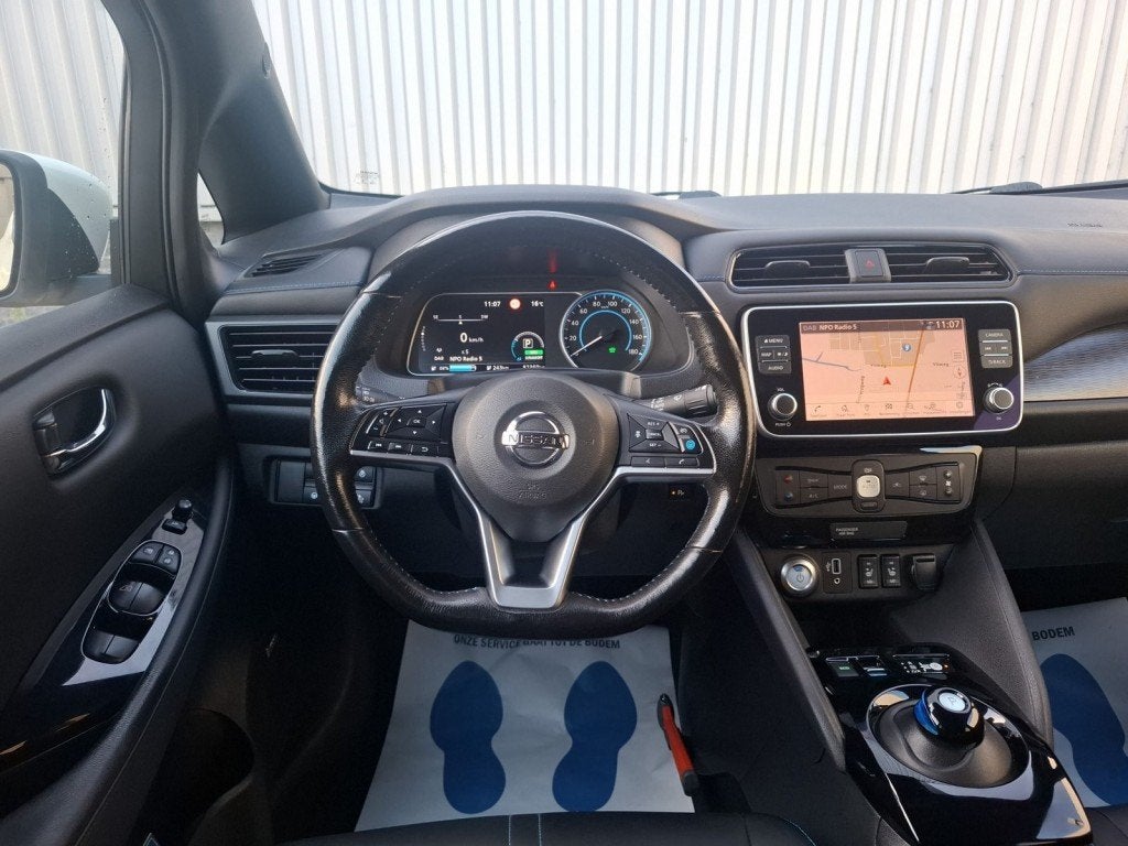 Foto 14 van Nissan LEAF 40KWH SOH 90,4% Tekna  Aut. Leder, 1e Eig, Navi,