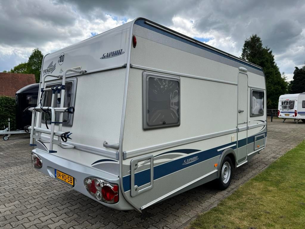 Prachtige FENDT SAPHIR 470 TF *BOVAG 2026*zgan dorema tent*, Caravans en Kamperen, Rondzit, Bedrijf, _, _