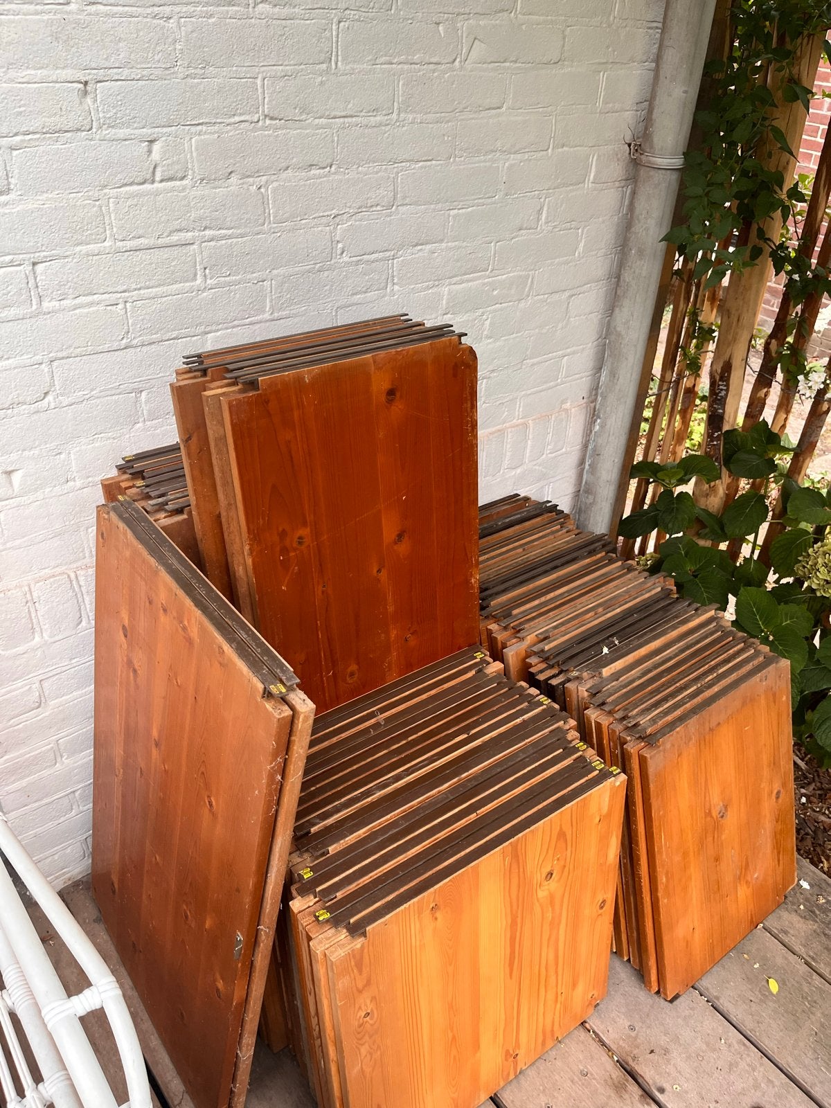Lundia kast planken te koop per stuk, Ophalen, Gebruikt