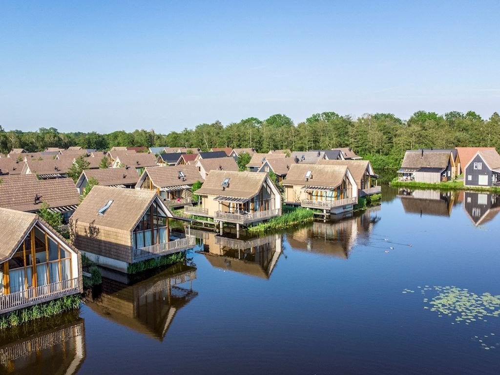 6P waterwoning Landal Reeuwijkse Plassen – 9 t/m 12 okt, Vakantie, 6 personen, Zuid-Holland, Chalet, Bungalow of Caravan, Recreatiepark