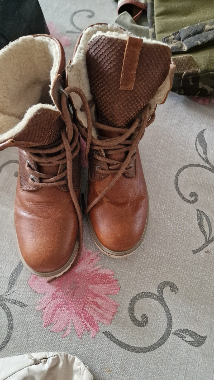 Bjorn Borg gevoerde leren schoenen maat 41, Ophalen of Verzenden