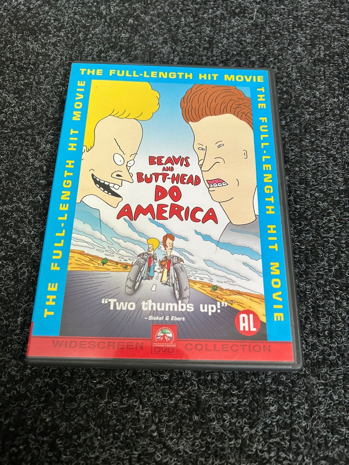 Beavis and butt-head do america op dvd, Alle leeftijden, Ophalen of Verzenden, Gebruikt, Amerikaans