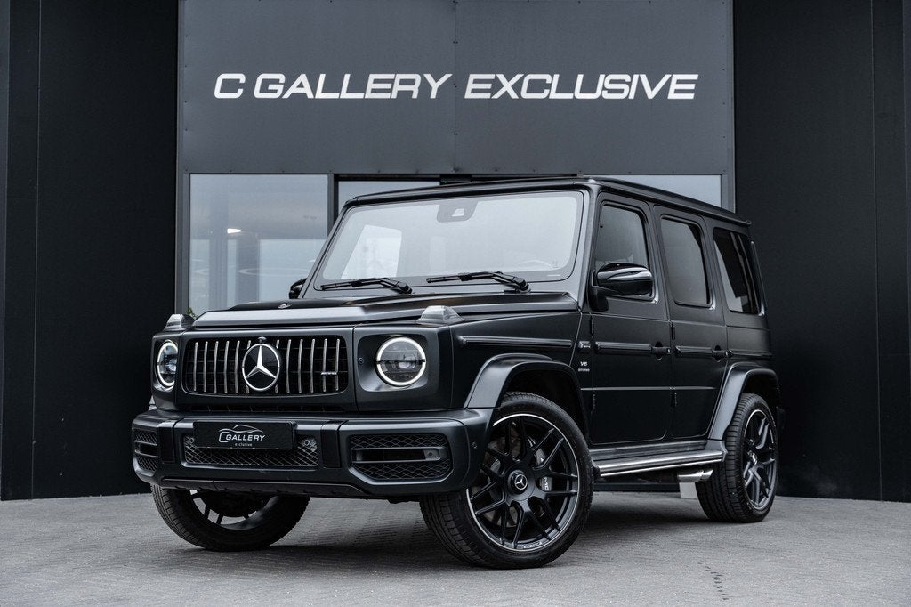 Mercedes-Benz G-Klasse G63 - Origineel NL | Panorama | Burme, Automaat, G-Klasse, Zwart, Vierwielaandrijving