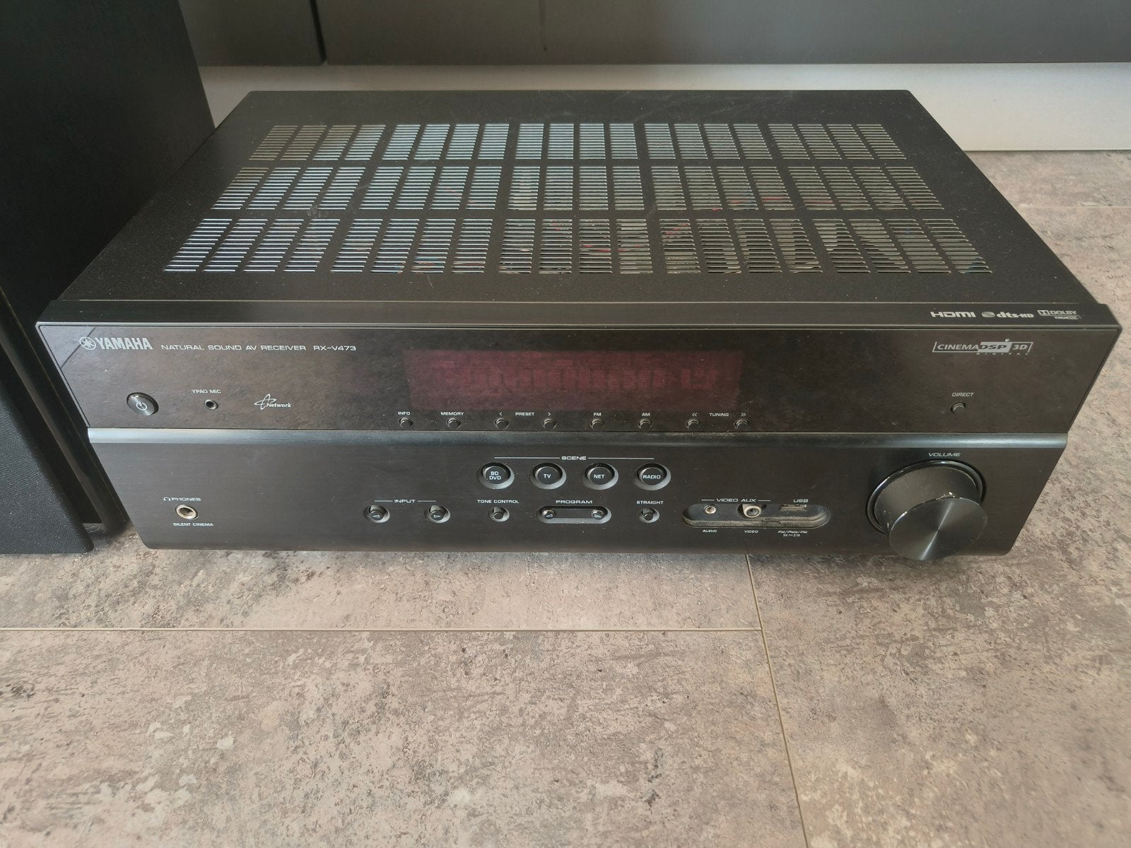 Yamaha RX-V974 Natural Sound AV Receiver, Ophalen, Yamaha, 120 watt of meer, Gebruikt