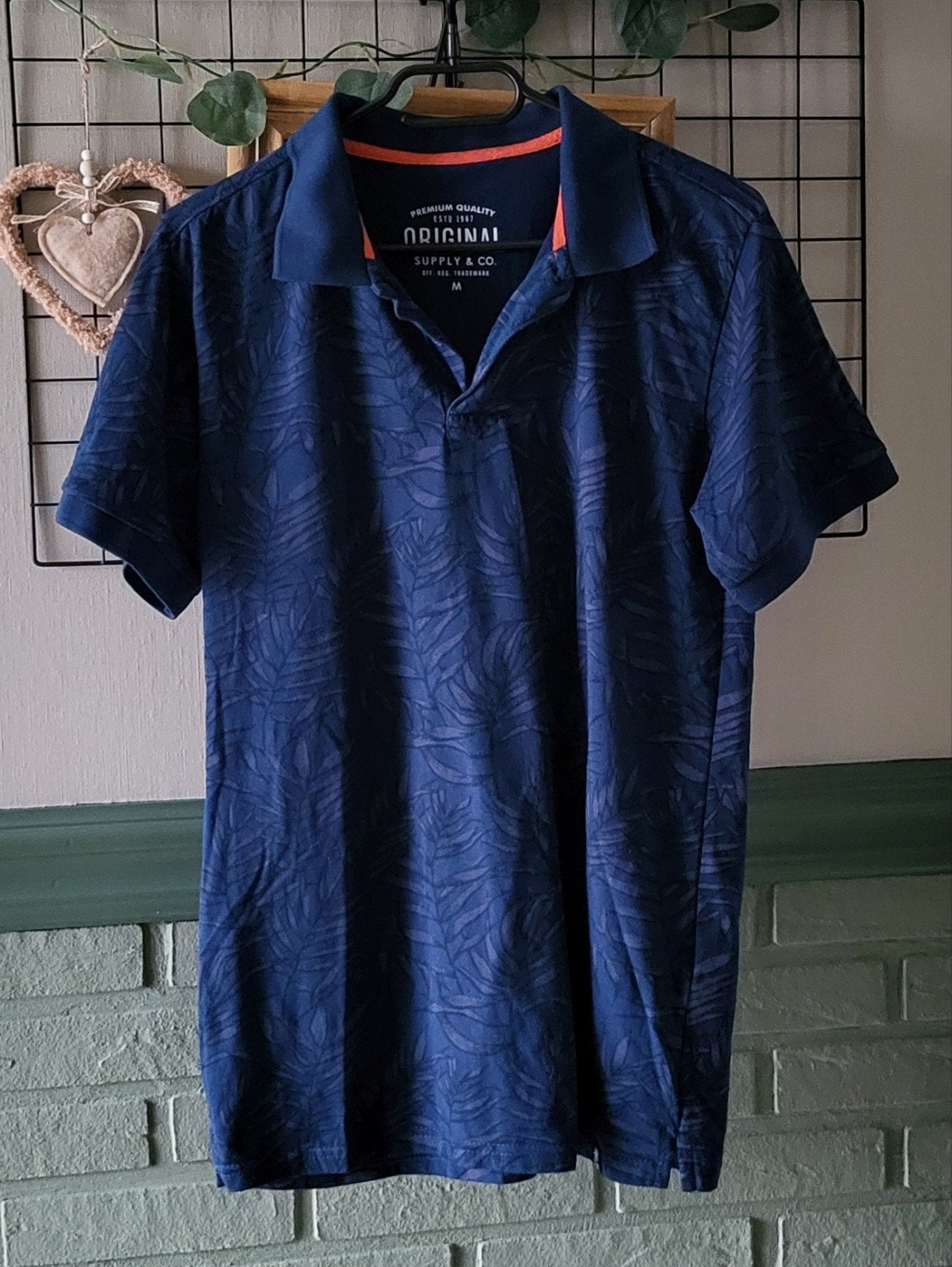 Supply en Co polo maat M, Supply & Co., Ophalen of Verzenden, Zo goed als nieuw, Maat 48/50 (M)