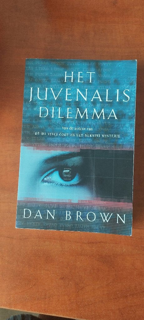 Dan Brown het juvanalis dilemma, Ophalen of Verzenden, Gelezen, Amerika