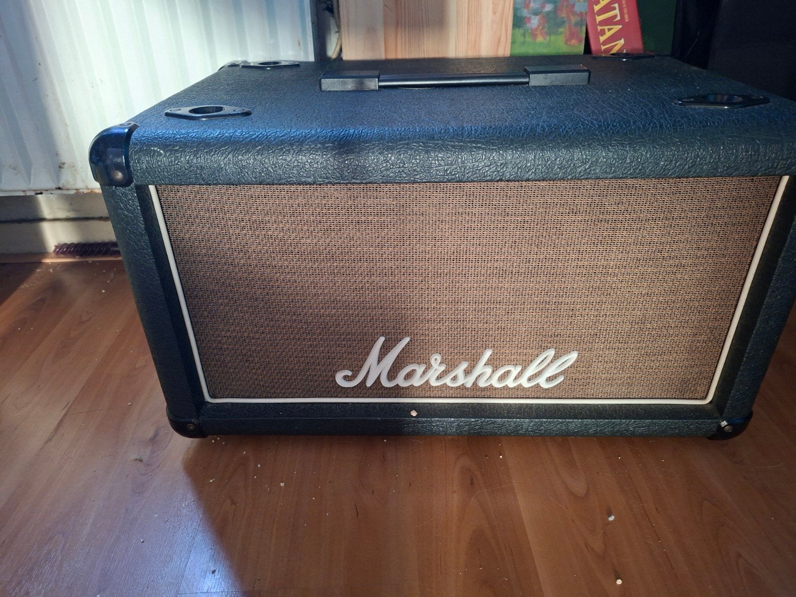 Marshall gitaarversterker BAS Vintage 5518, Ophalen, Gebruikt, Gitaar, 50 tot 100 watt