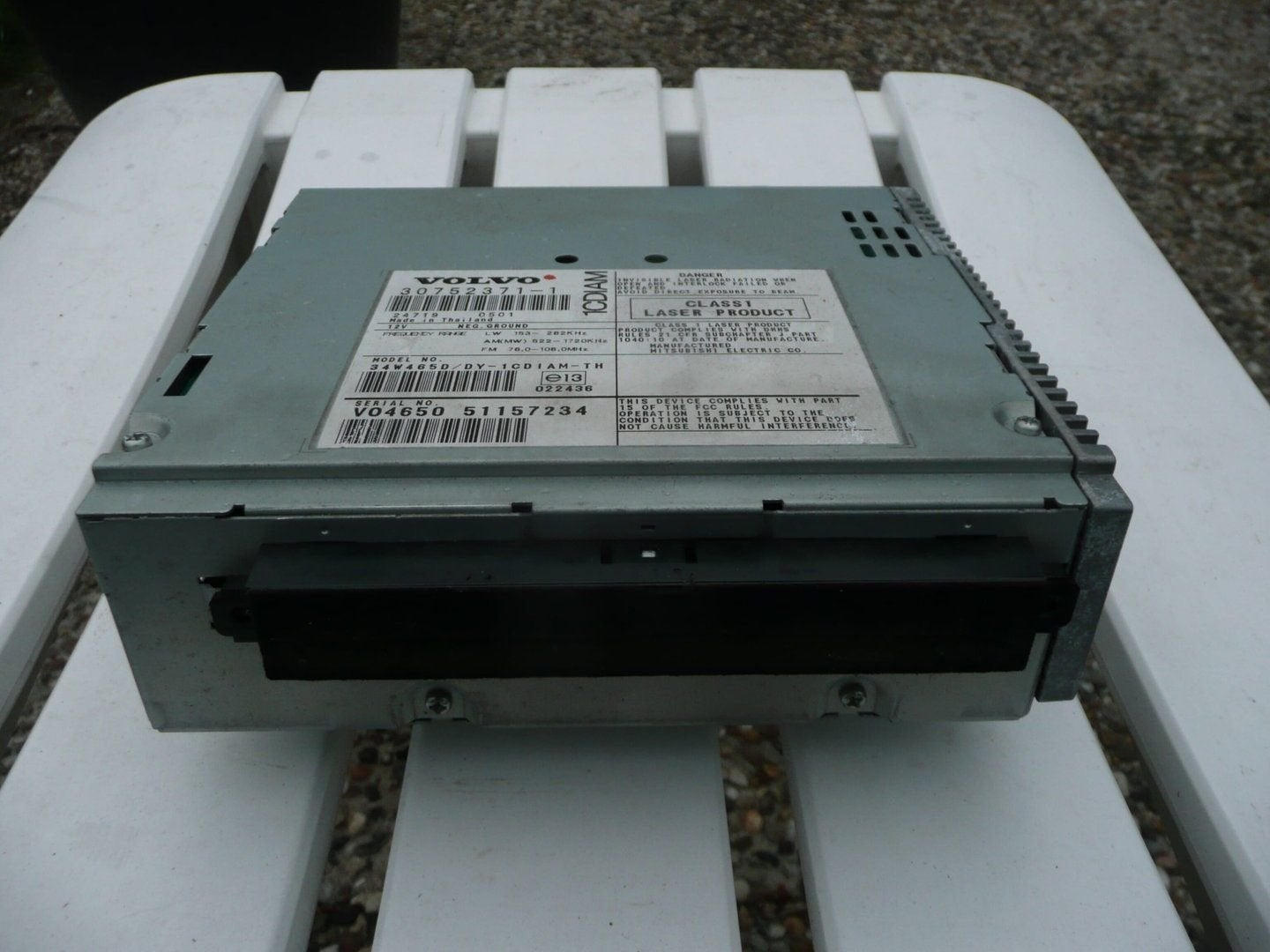 Volvo V50 Radio cd speler 307523711, Ophalen of Verzenden, -, -, -