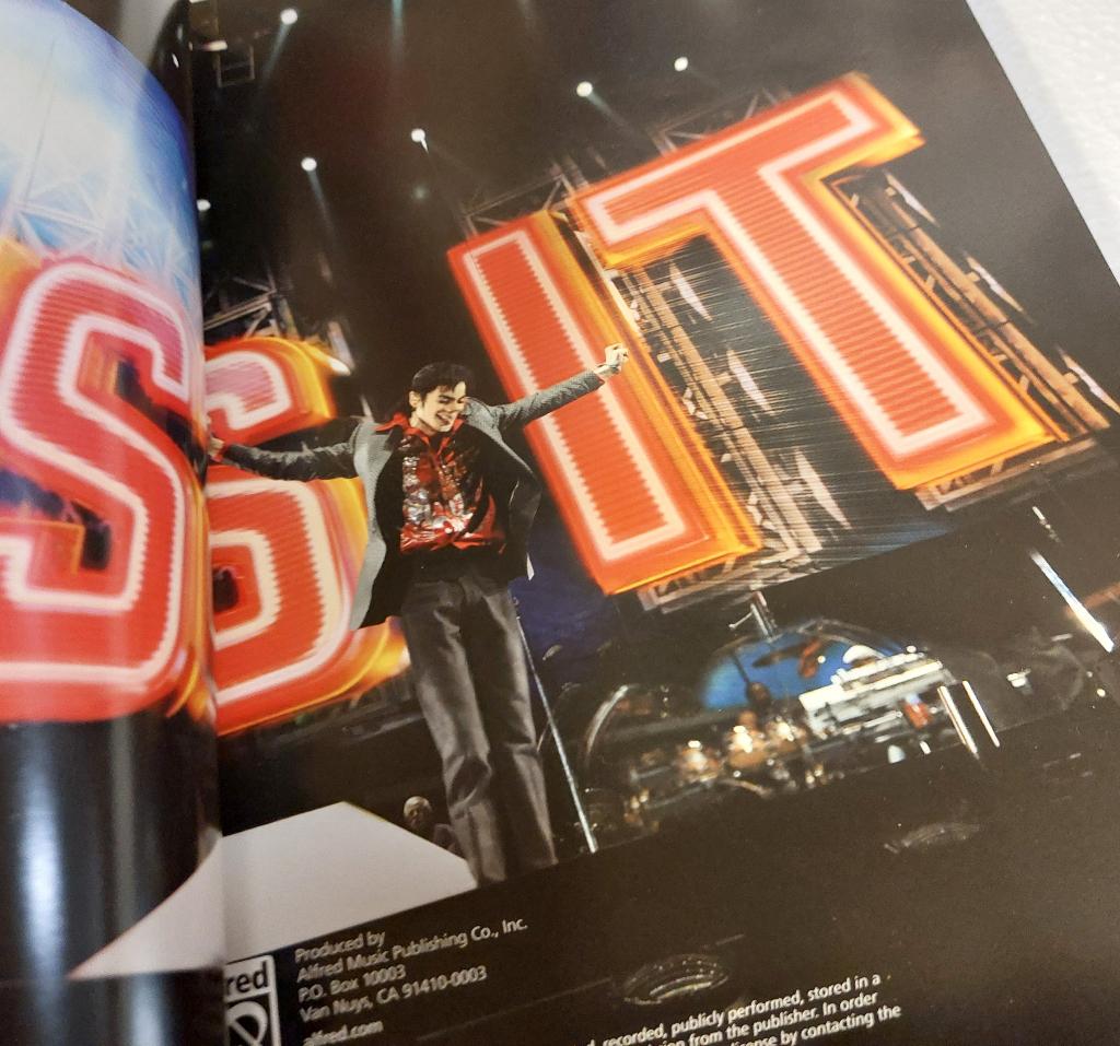 Michael Jackson BLADMUZIEK SONGBOOK This is it, Verzenden, Gebruikt, Boek, Tijdschrift of Artikel