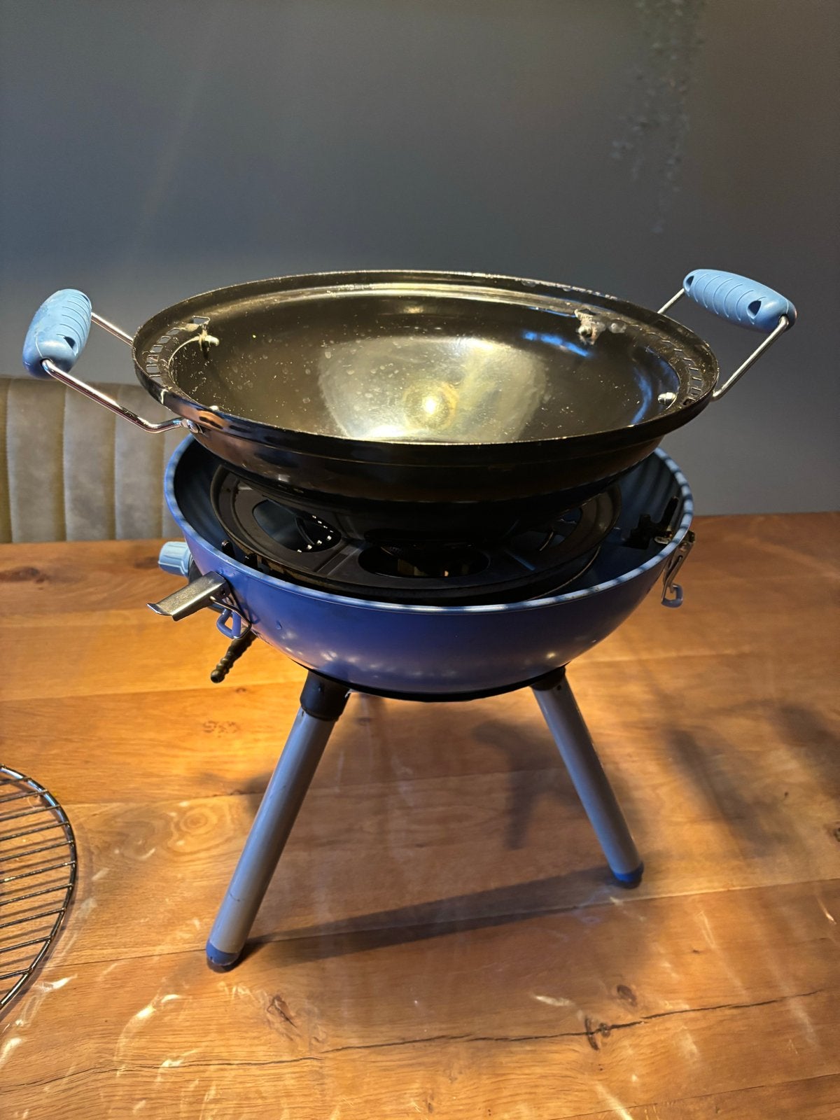 Campingaz Party Grill 400 - Draagbare Gasbarbecue, Ophalen, Gebruikt