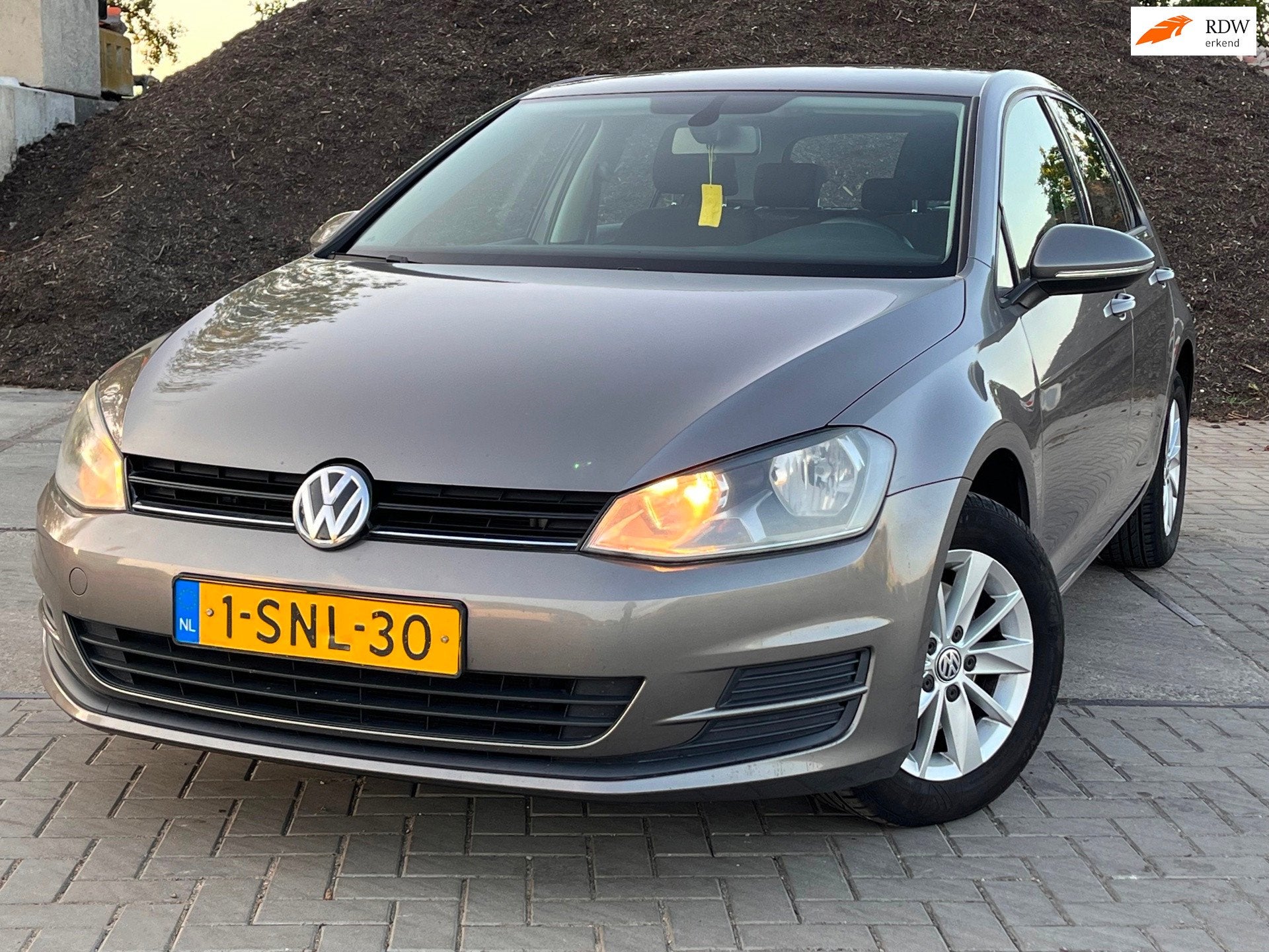Volkswagen Golf 1.2 TSI Comfortline GOLF 7 CLIMA 5 DEURS RIJ, Auto's, Voorwielaandrijving, Euro 5, Gebruikt, 4 cilinders