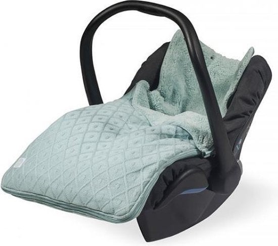 Jollein voetenzak autostoel 0-13 kg - Zo goed als nieuw, Ophalen of Verzenden, Zo goed als nieuw, 0 t/m 13 kg, Overige merken