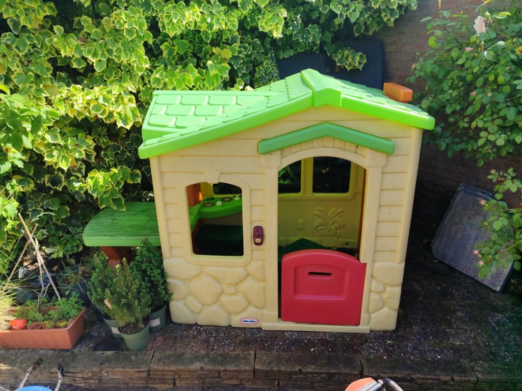 Little Tikes Speelhuisje voor Buiten, Ophalen, Gebruikt, Kunststof