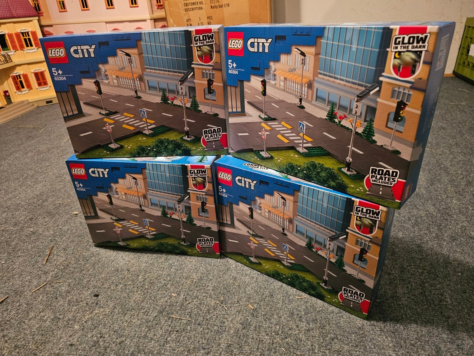 LEGO City 60304 - Wegplaten met Verkeerslichten