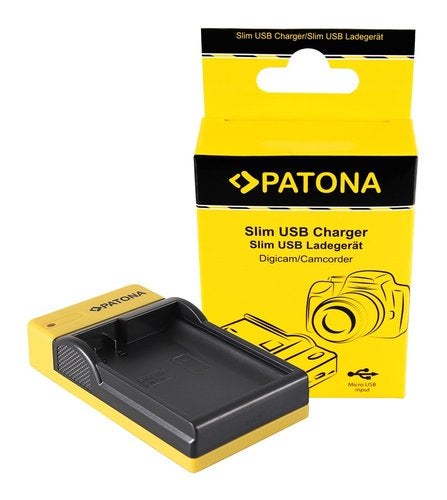 Slim USB charger with USB-C Input Nikon 1 V1 D600 D610 D800, Verzenden, Nieuw