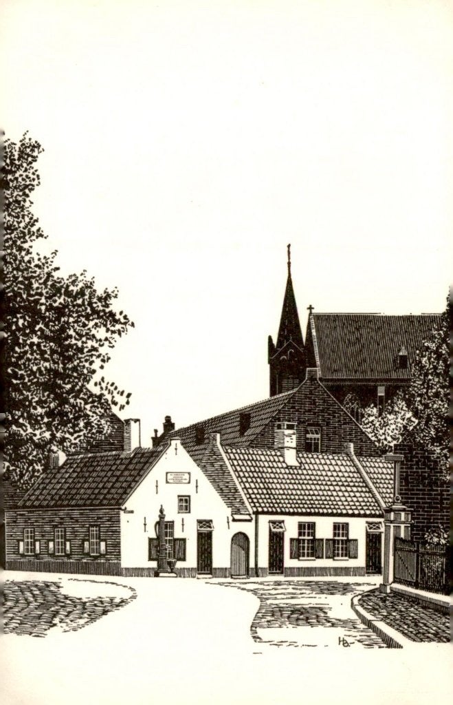 Sint Oedenrode Dorpsgezicht # 146, Ophalen of Verzenden, 1940 tot 1960, Ongelopen, Noord-Brabant