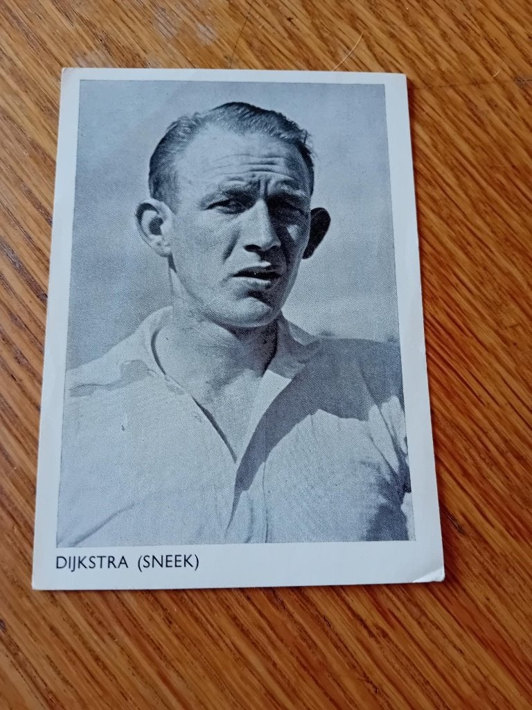 Fotokaart Dijkstra - Sneek, Ophalen of Verzenden, Voor 1940, Zo goed als nieuw, Overige onderwerpen