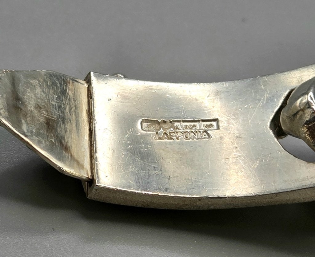 Lapponia zilveren armband Aniara. 2026/680  55.6 Gram., Sieraden, Tassen en Uiterlijk, ., Ophalen of Verzenden, Zo goed als nieuw