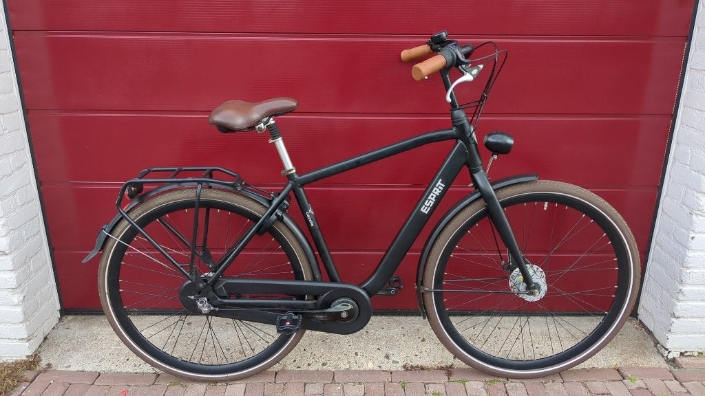 Gazelle Espirit herenfiets, 49cm, 3 versnellingen, 47 tot 50 cm, Versnellingen, Ophalen of Verzenden, Zo goed als nieuw