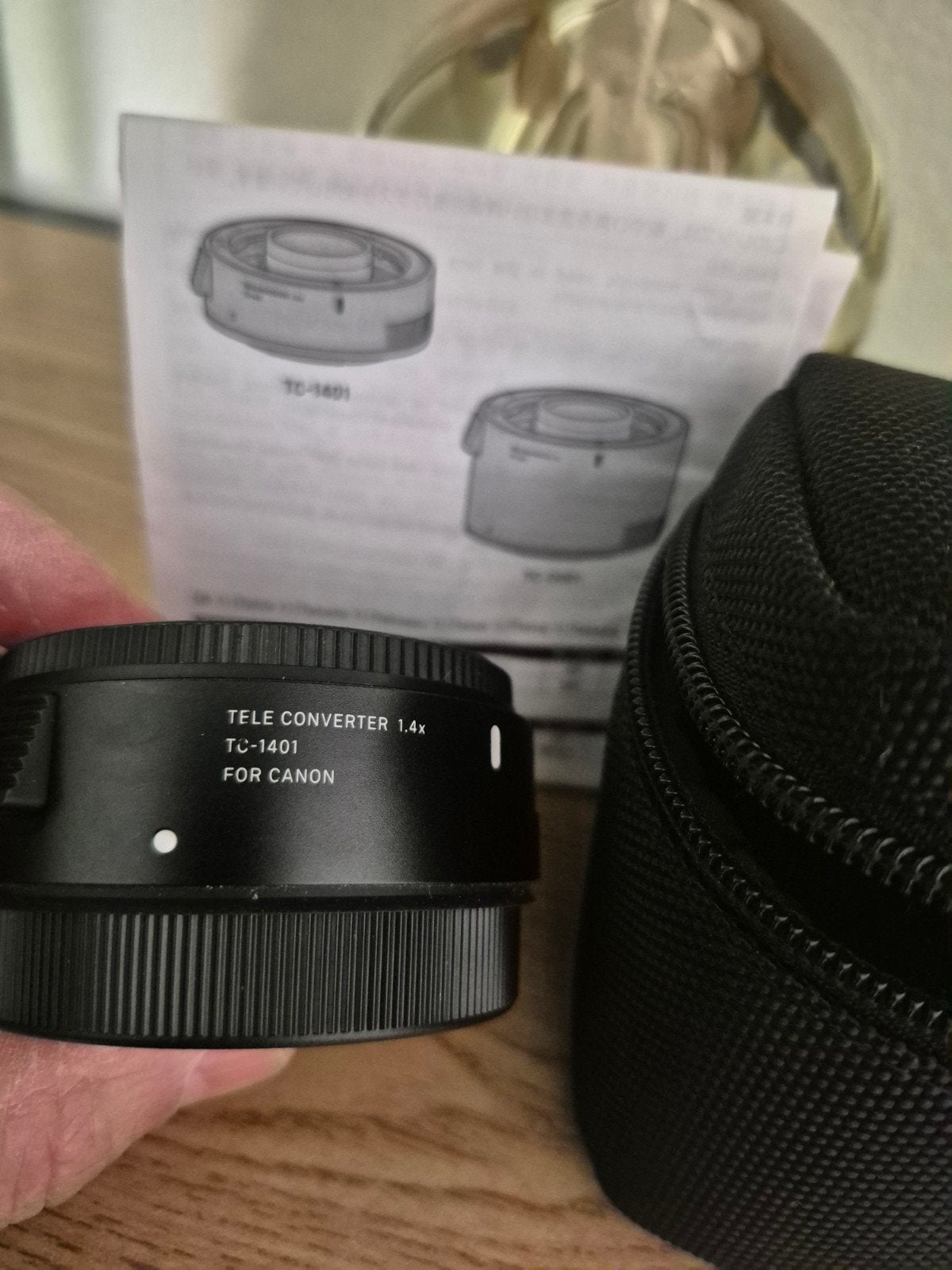 Sigma tele-converter TC-1401, Audio, Tv en Foto, Fotografie | Lenzen en Objectieven, Ophalen, Zo goed als nieuw