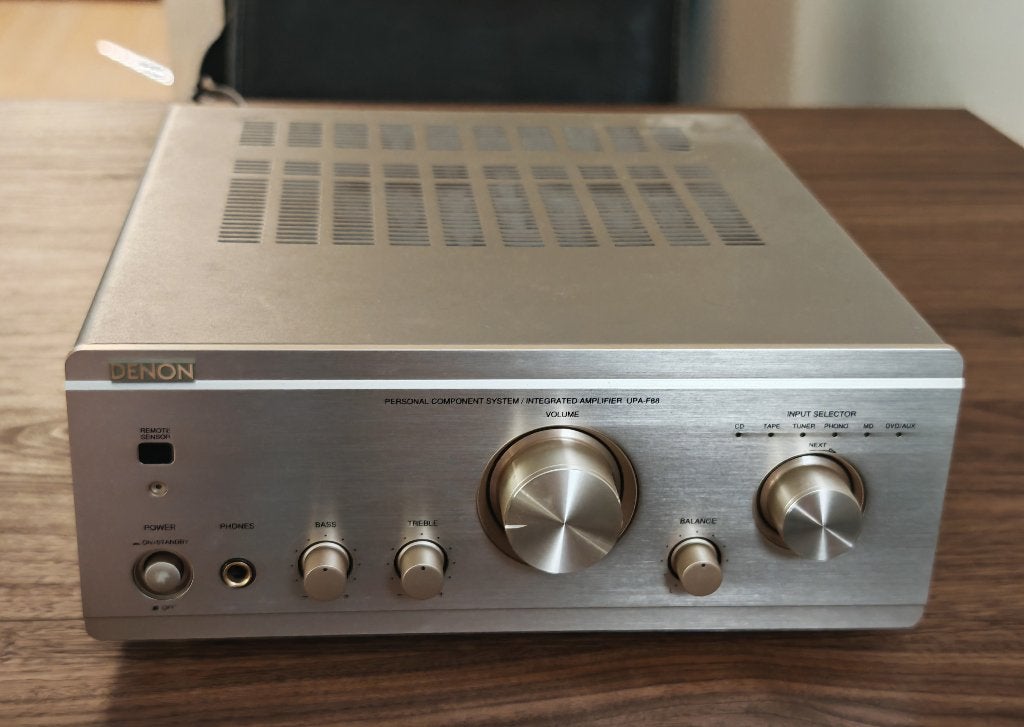 Denon UPA-F88 versterker in goede staat, Ophalen, Denon, Zo goed als nieuw, Minder dan 60 watt