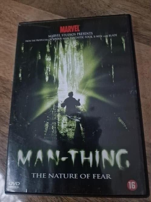 Man-Thing: The Nature of Fear DVD (Marvel Studios), Cd's en Dvd's, Vanaf 16 jaar, Nederlands, Ophalen of Verzenden, Horror-komedie