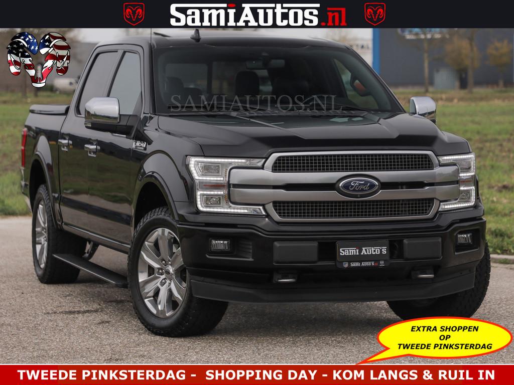 Ford USA F-150 VOL OPTIES | | MASSAGE STOELEN | 4X4 381PK |3, Auto's, Automaat, 2378 kg, Gebruikt, Met garantie (alle)
