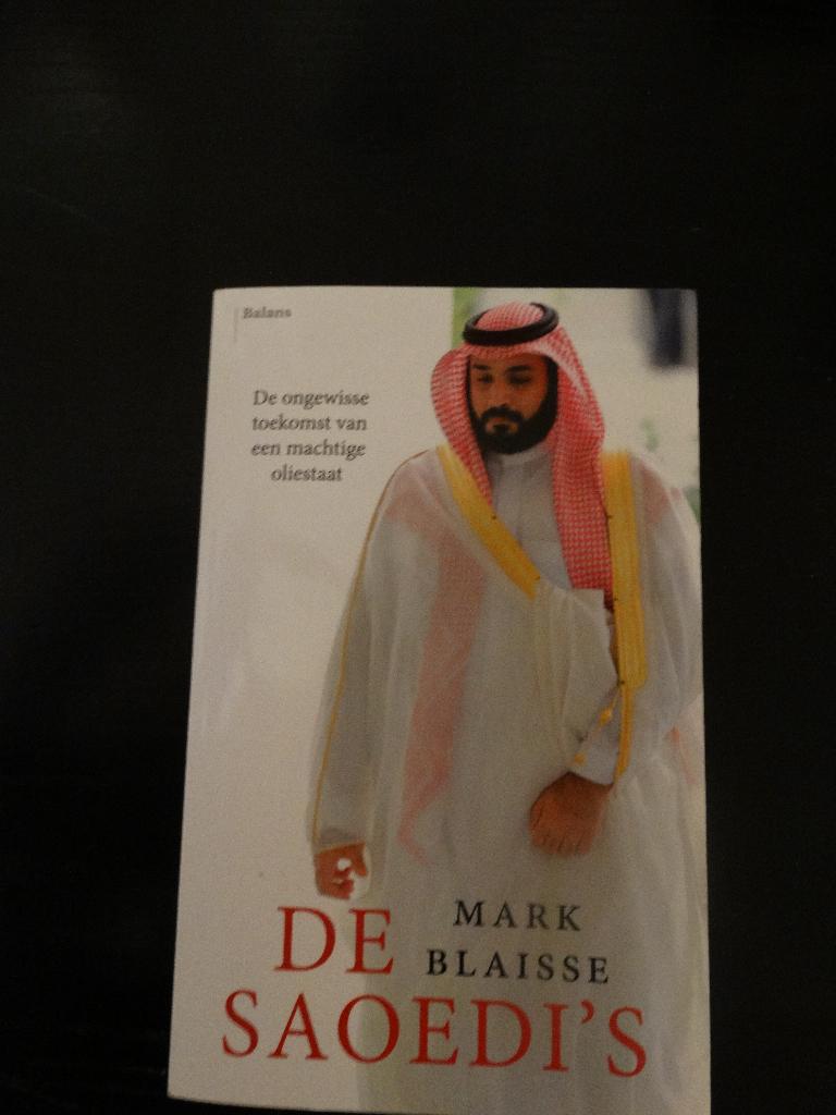 mark blaise gesigneerd de saoedi's nieuw, Ophalen, Nieuw